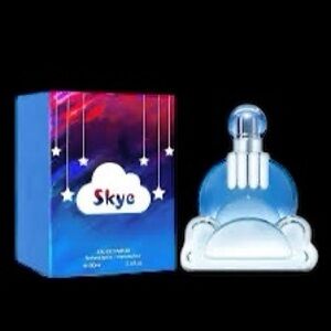 Skye Blue Perfume Bottle